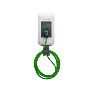 Keba Wallbox KeContact P30 c-series EN Type2 6m Cable 22kW-RFID-ME - Green Edit