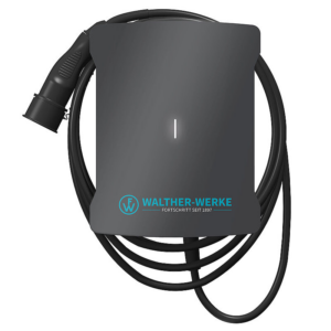 Walther-Werke Wallbox basicEVO Pro 11kW 5m Ladeleitung schwarz