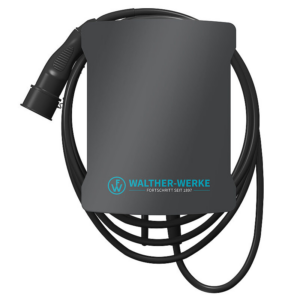 Walther-Werke Wallbox basicEVO 11kW 5m Ladeleitung schwarz