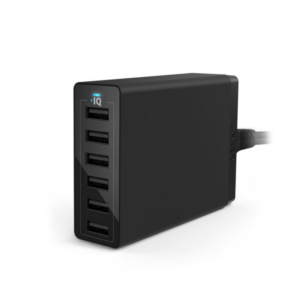 Anker PowerPort 6 schwarz