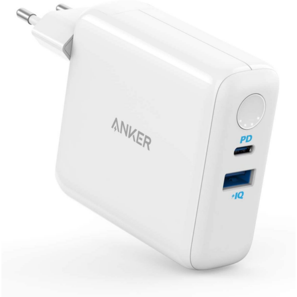 Anker PowerCore Fusion III Powerbank/Stromadapter 5000mAh USB-C weiß