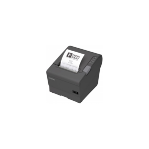 EPSON TM-T88V Quittungsdrucker monochrom USB seriell grau inkl. Netzteil Kabel