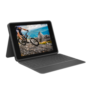 Logitech Rugged Folio Hülle und Tastatur für Apple iPad 10