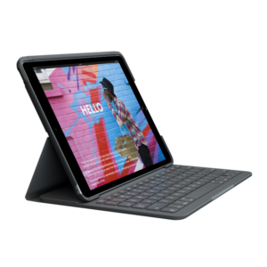Logitech Slim Folio Hülle und Tastatur für Apple iPad 10