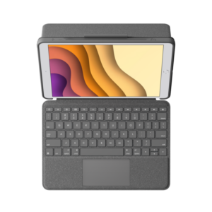 Logitech Combo Touch Tastaturcase mit Trackpad für iPad 10