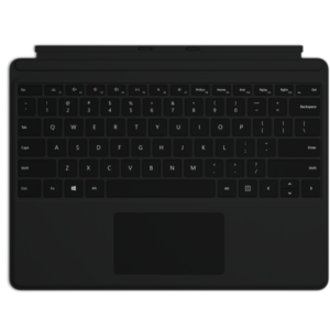 Microsoft Surface Pro Keyboard Schwarz QJW-00005