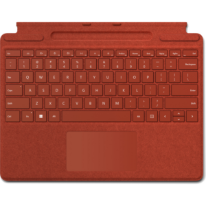 Microsoft Surface Pro Signature Keyboard Mohnrot 8XA-00025