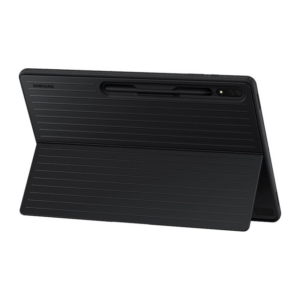 Samsung Protective Standing Cover für Tab S8 Ultra Schwarz