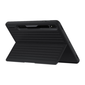 Samsung Protective Standing Cover für Galaxy Tab S8 Schwarz