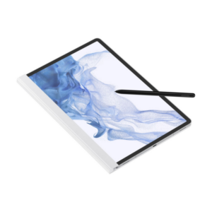 Samsung Note View Cover EF-ZX700 für Galaxy Tab S7/S8 Weiß