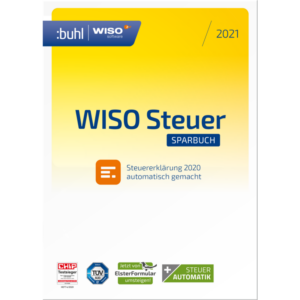 Buhl Data WISO Steuer-Sparbuch 2021 ESD DE