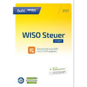 Buhl Data WISO Steuer-Start 2021 (für Steuerjahr 2020) ESD DE