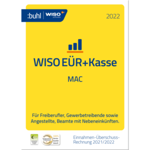 Buhl Data WISO EÜR+Kasse Mac 2022 ESD DE