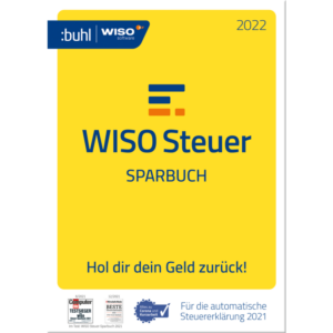 Buhl Data WISO Steuer-Sparbuch 2022 ESD DE