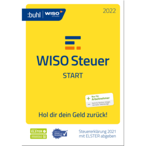 Buhl Data WISO Steuer-Start 2022 (für Steuerjahr 2021) ESD DE