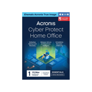 Acronis Cyber Protect Essentials Subscription 1 Gerät