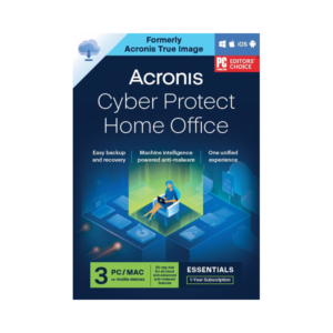Acronis Cyber Protect Essentials Subscription 3 Geräte