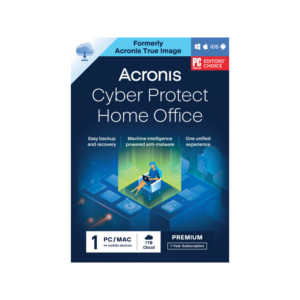 Acronis Cyber Protect Prem Subscription 1 Gerät / 1TB / 1Jahr Cloud Storage