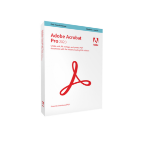 Adobe Acrobat Pro 2020 dt Win/Mac Box Deutsch