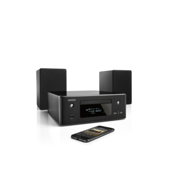 Denon CEOL-N11DAB CD-Kompaktanlage HEOS Multiroom Bluetooth Airplay2 schwarz