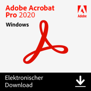 Adobe Acrobat Pro 2020 ESD Perpetual Win DE