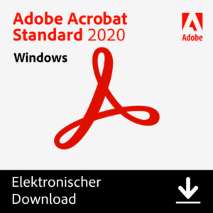 Adobe Acrobat Standard 2020 ESD Perpetual Win DE