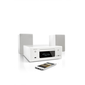 Denon CEOL-N11DAB CD-Kompaktanlage HEOS Multiroom Bluetooth Airplay2 weiß