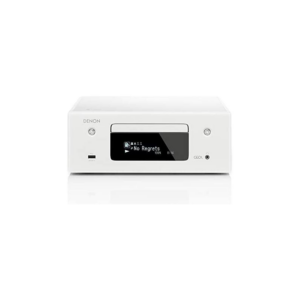 Denon RCD-N10 CD-Kompaktanlage HEOS Multiroom Bluetooth Airplay2 weiß