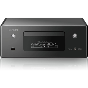 Denon RSD-N11DAB CD-Netzwerkreceiver HEOS Multiroom Bluetooth Airplay2 schwarz