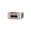 Marantz M-CR612 Melody X Netzwerk Receiver BT WLAN AirPlay2 Heos DAB silber/gold