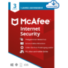 McAfee Internet Security 3-Geräte 1-Jahres-Lizenz