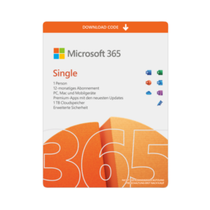 Microsoft 365 Single Download [inkl. Office Apps]