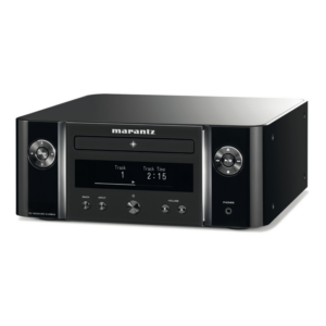 Marantz M-CR612 Melody X Netzwerk Receiver BT WLAN AirPlay 2 Heos DAB+ schwarz