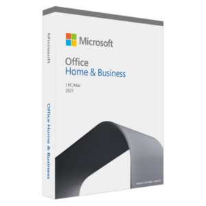 Microsoft Office Home & Business 2021 Box