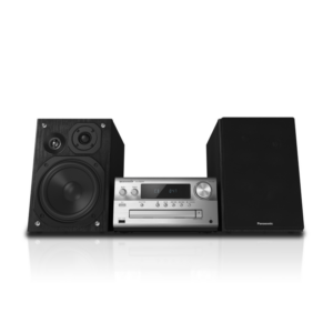 Panasonic SC-PMX94EG-S CD-Mikrosystem mit DAB+ und optischem Eingang silber