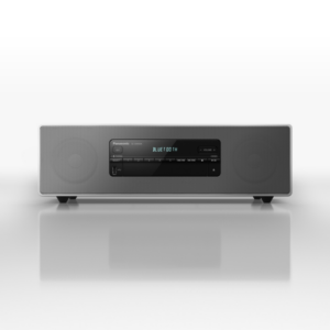 Panasonic SC-DM504EG-W Micro HiFi System mit 40W