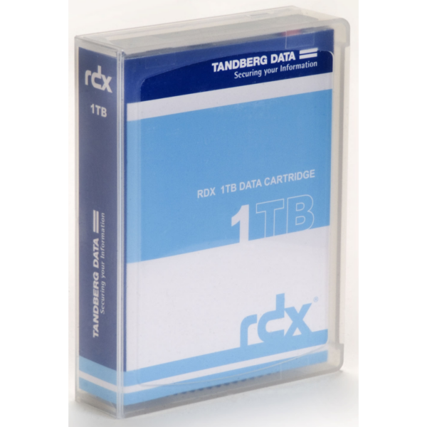 Tandberg RDX 1 TB Cartridge