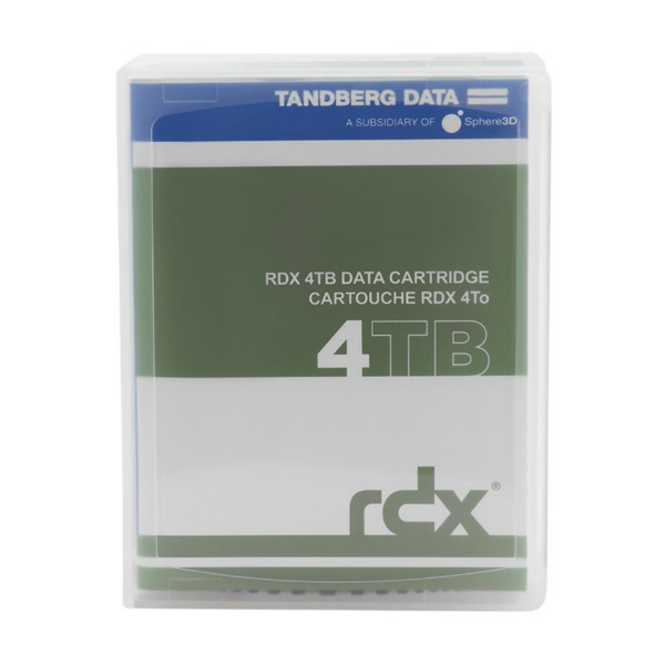 Tandberg RDX 4.0 TB Cartridge QuikStor - RDX x 1
