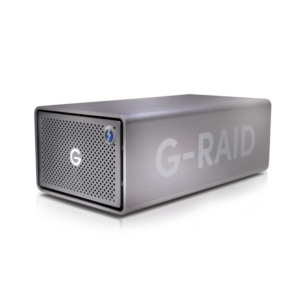 SanDisk® PROFESSIONAL G-RAID™ 2 Thunderbolt 3 USB-C DAS 2-Bay 8 TB