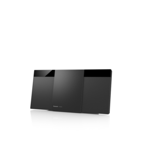 Panasonic SC-HC304 Micro HiFi System mit DAB+ und Bluetooth schwarz