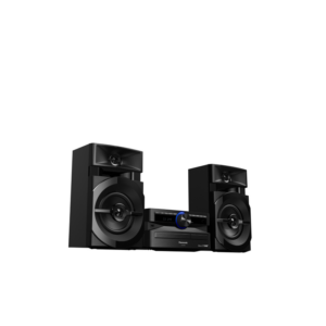 Panasonic SC-UX104 CD-Mini HiFi System DAB+ Bluetooth schwarz