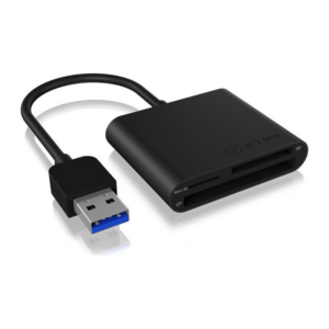 RaidSonic IB-CR301-U3 USB 3.0 externer Multi-Kartenleser