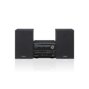 Panasonic SC-PM250EG-K Mikrosystem mit Bluetooth schwarz