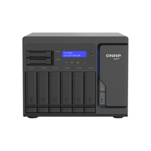 QNAP TS-h886-D1622-16G NAS System 8-Bay Education Artikel – Nachweispflichtig