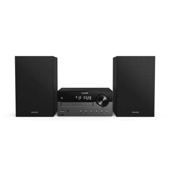 Philips TAM4505/12 DAB+ Mini-Stereo-Anlage mit CD USB Bluetooth