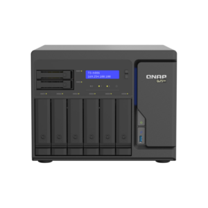 QNAP TS-h886-D1622-16G NAS System 8-Bay