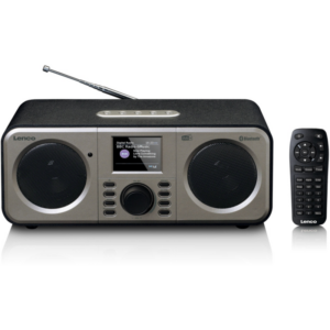 Lenco DAR-030BK Digitalradio mit DAB+