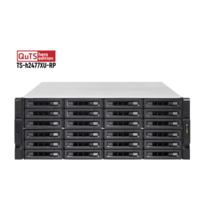 QNAP TS-h2477XU-RP-3700X-32G  NAS System 24-Bay