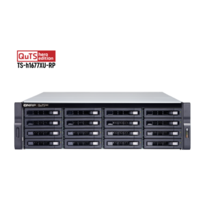 QNAP TS-h1677XU-RP-3700X-32G NAS System 16-Bay