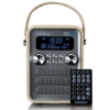 Lenco PDR-051TPSI Tragbares DAB+ FM-Radio mit BT
